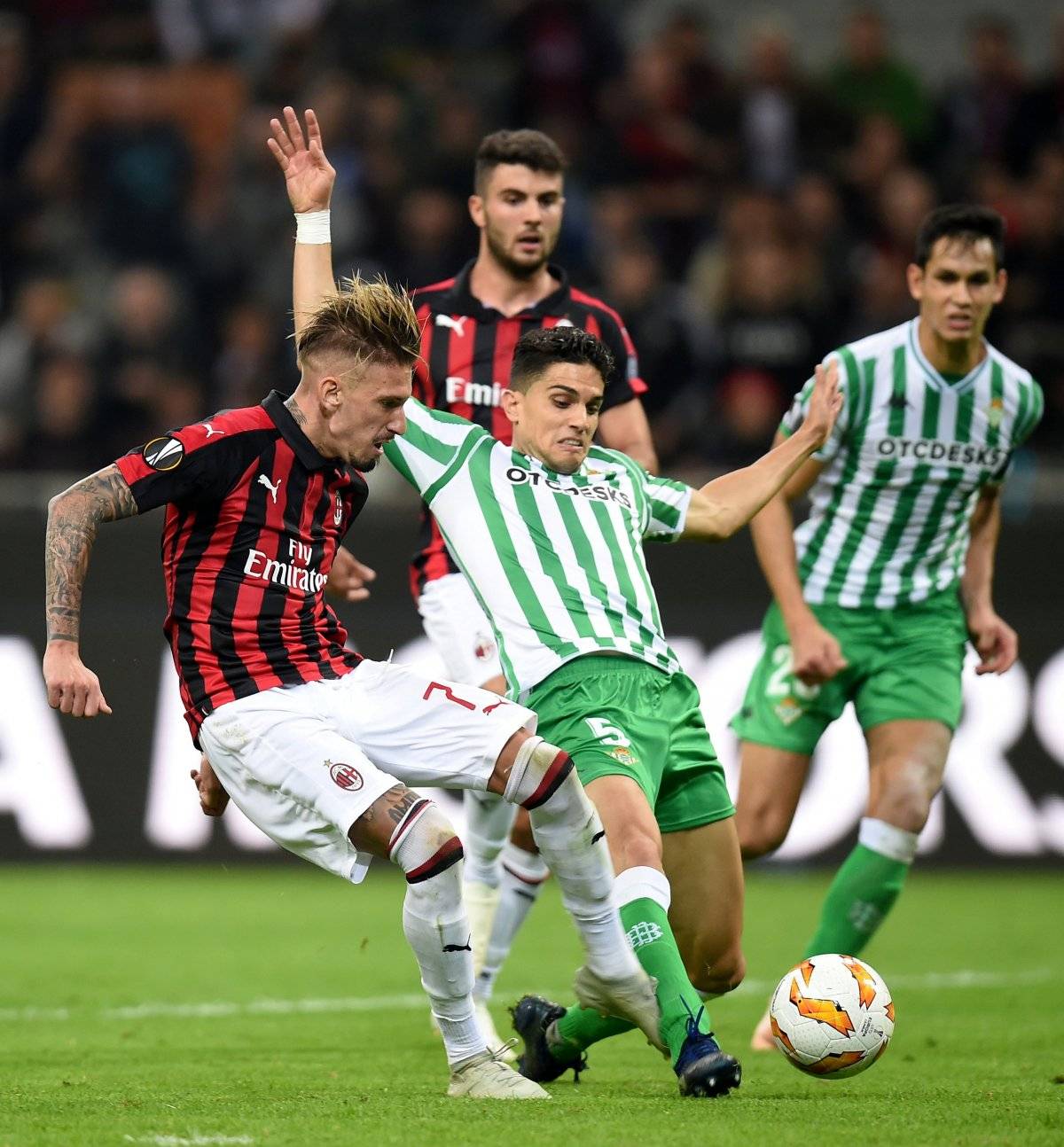 milan betis