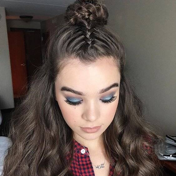 chongos con trenzas