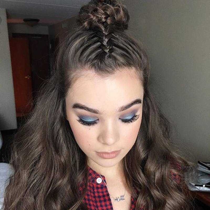 chongos con trenzas