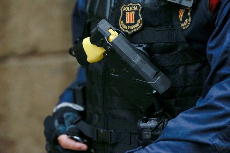 Policía de Cataluña