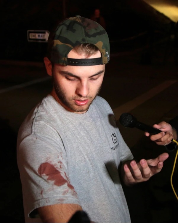 Se identificó al asesino del bar en California, un exmilitar de 28 años Se identificó al asesino del bar en California, un exmilitar de 28 años