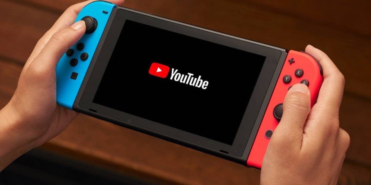 ¡Alegría, alegría! YouTube ya está disponible en la Nintendo Switch