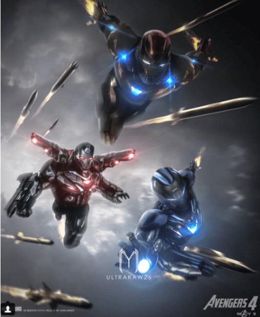 Avengers 4: Se filtra armadura de Iron Man y y Máquina de Guerra Avengers 4: Se filtra armadura de Iron Man y y Máquina de Guerra