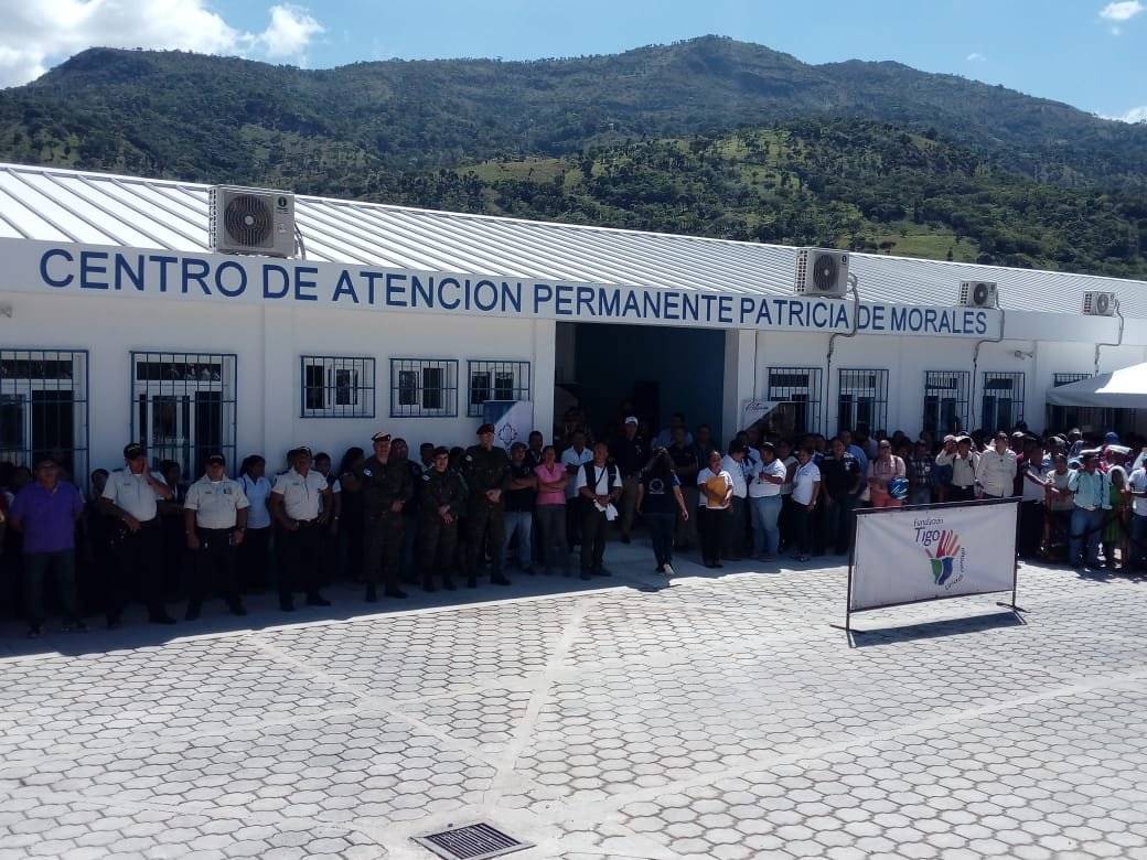 centro de salud Patricia de Morales en Chiquimula