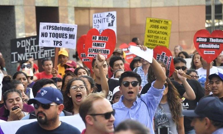 Dreamers en Estados Unidos