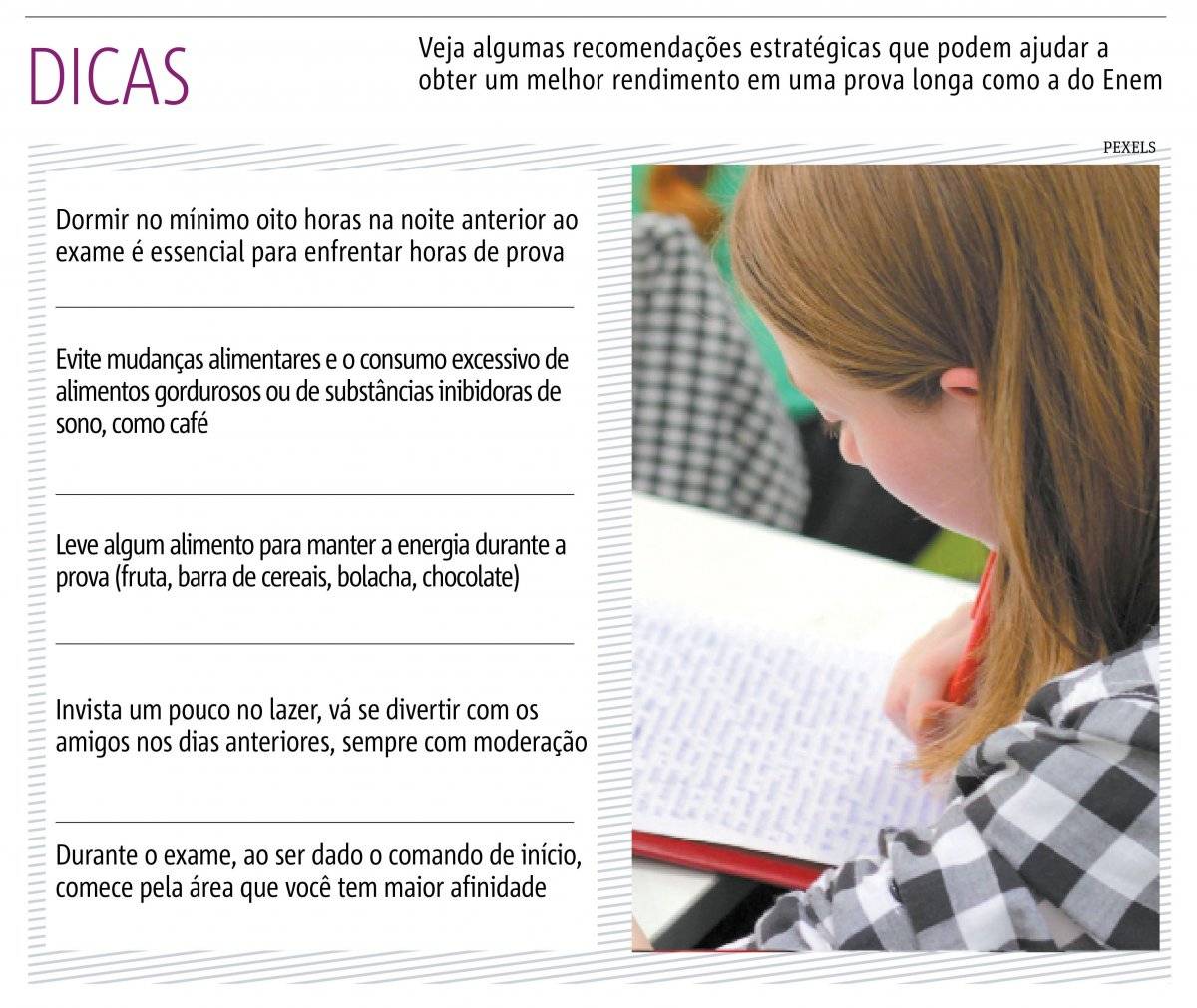 dicas Enem