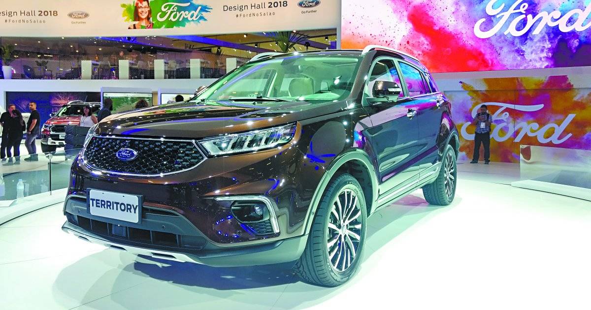 Salão do Automóvel de São Paulo 2018