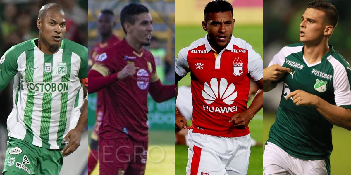 Así se jugarán los cuartos de final de la Liga Águila Así se jugarán los cuartos de final de la Liga Águila