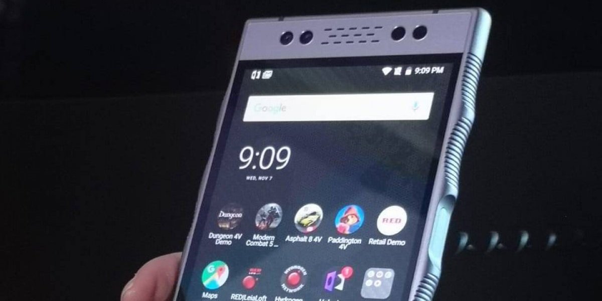 México: Llegó RED Hydrogen con su sorprendente pantalla holográfica