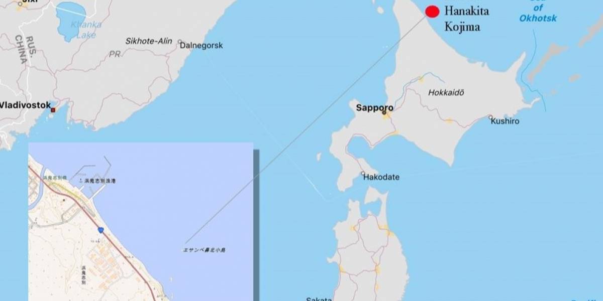 Japón desconcertado: una de sus islas desapareció "misteriosamente"
