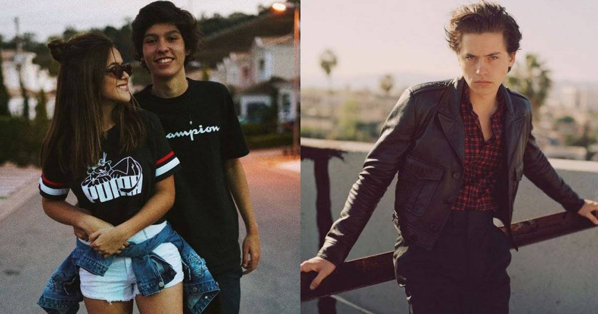 Nicholas Arashiro, Maisa Silva e Cole Sprouse