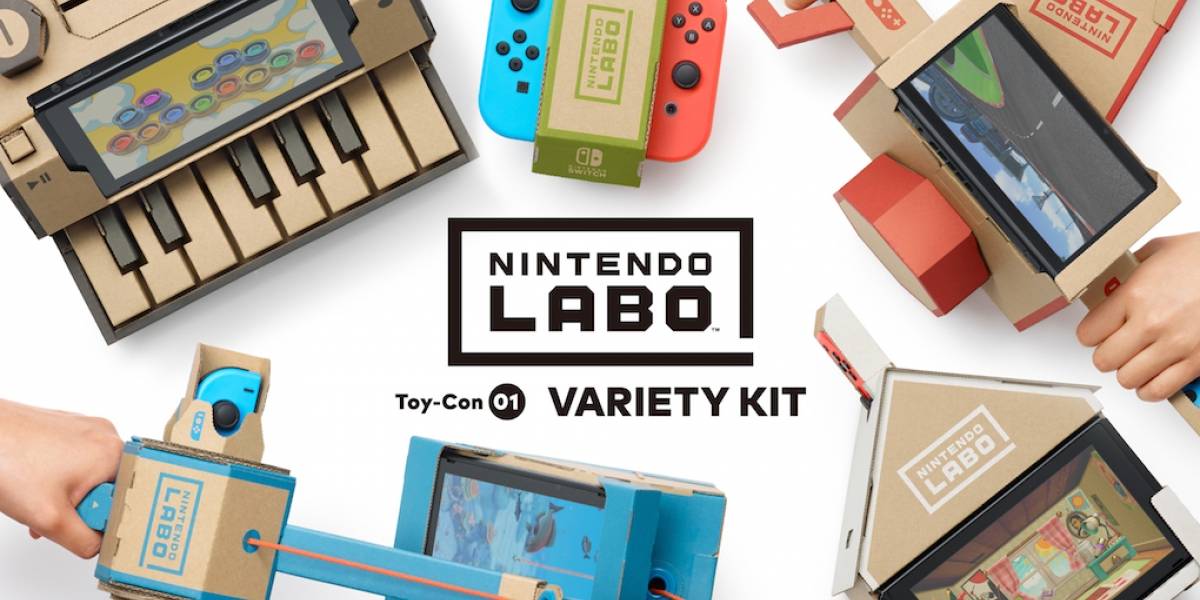 México: Jugamos con Nintendo Labo y ésta fue nuestra experiencia
