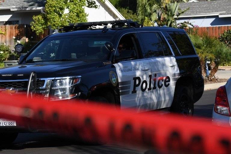 Tiroteo en California