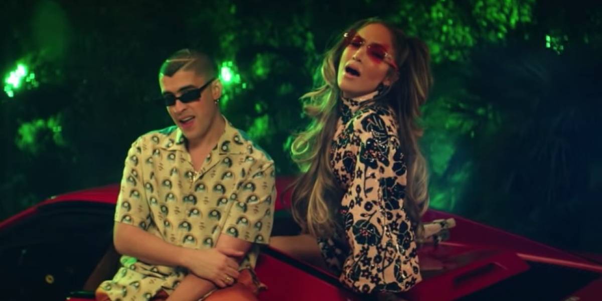 Se gustan Jennifer Lopez y Bad Bunny Se gustan Jennifer Lopez y Bad Bunny