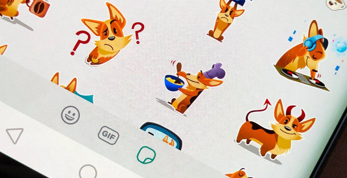 Qué son y cómo puedes empezar a usar los stickers de WhatsApp Qué son y cómo puedes empezar a usar los stickers de WhatsApp
