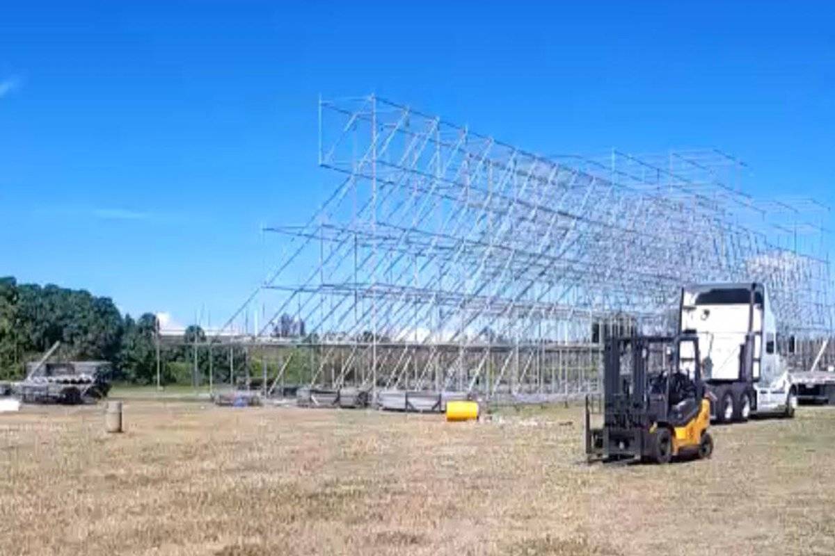 Clausuran por segunda vez predio donde se realizaría el festival Dreamfields