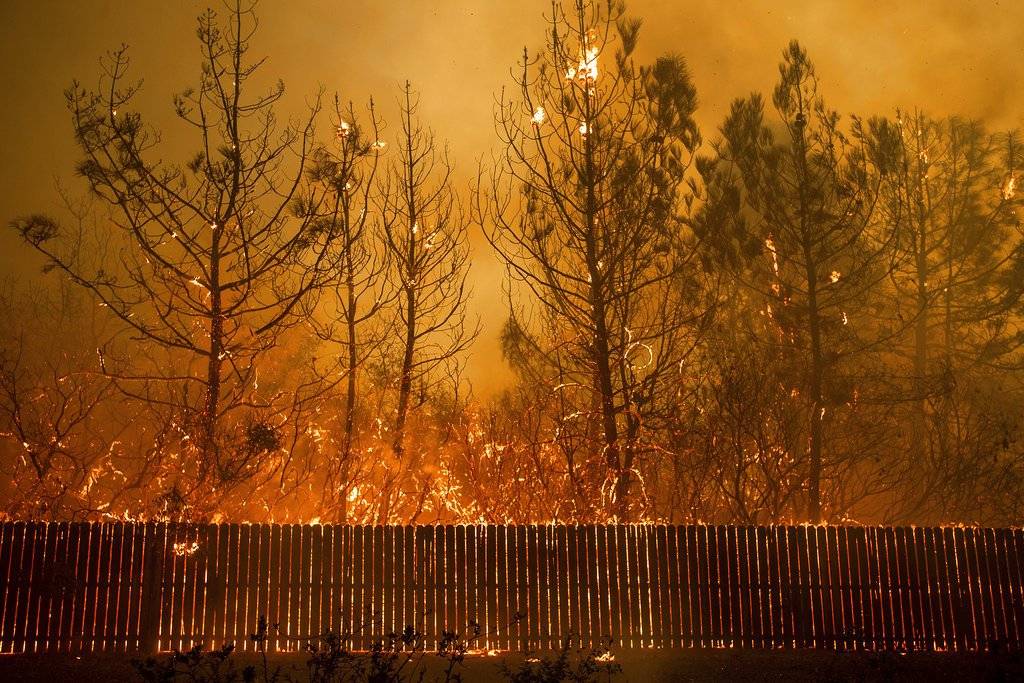 Incendios en California