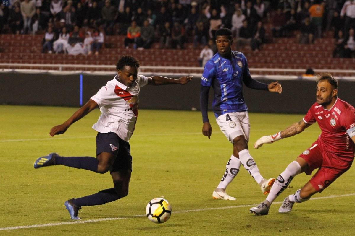 LDU vs Guayaquil City