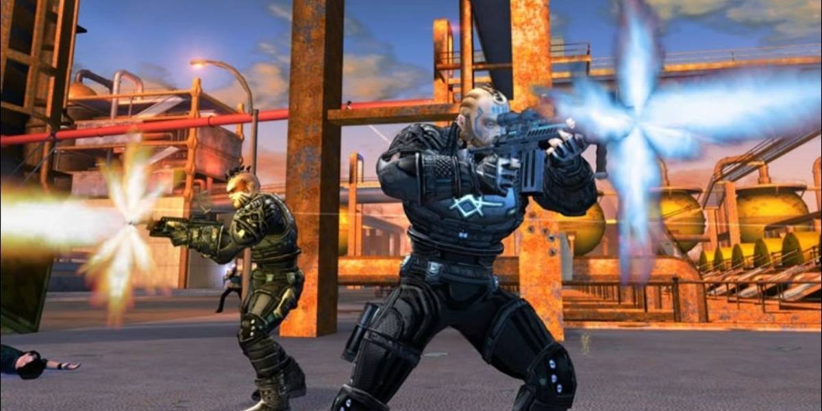 Crackdown se puede descargar gratis en Xbox 360 y Xbox One