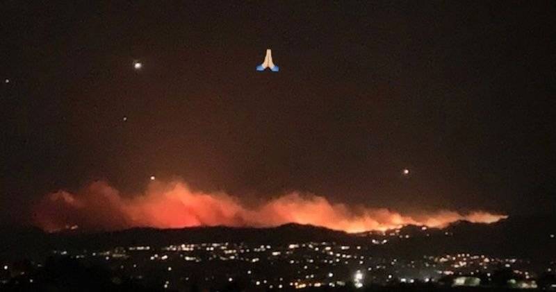 Incendio Kim Kardashian