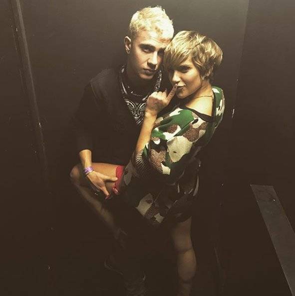 Leo Picon e Isabella Santoni