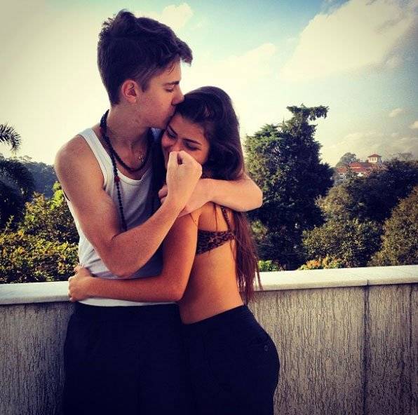 Leo Picon e Layla