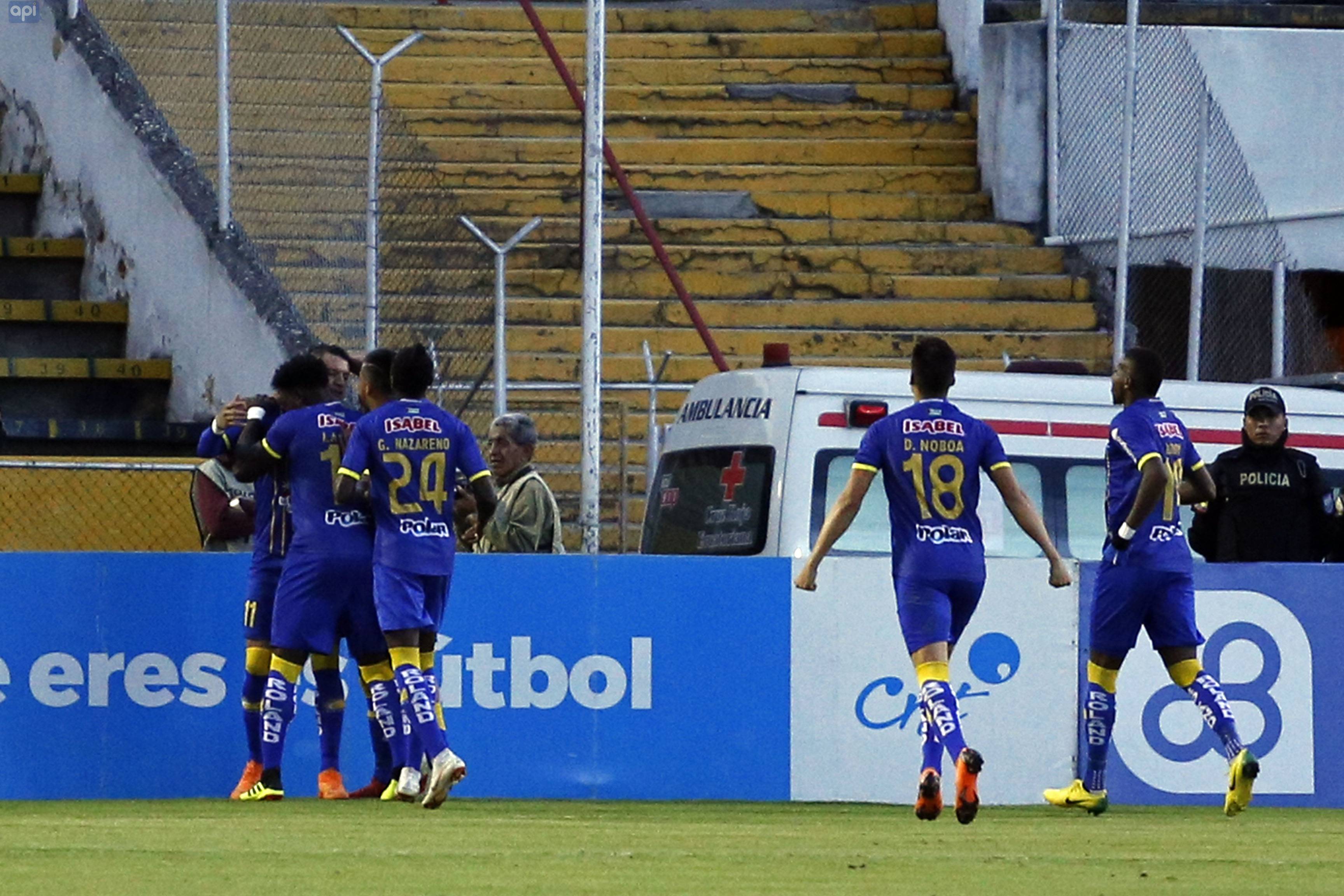 QUITO-ECUADOR (27/10/2018). Partido UNIVERSIDAD CATOLICA VS DELFIN. PENAL. FOTOS: API/CRISTINA VEGA.