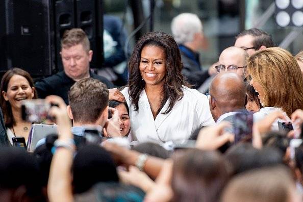 Michelle Obama ublicó su libro llamado