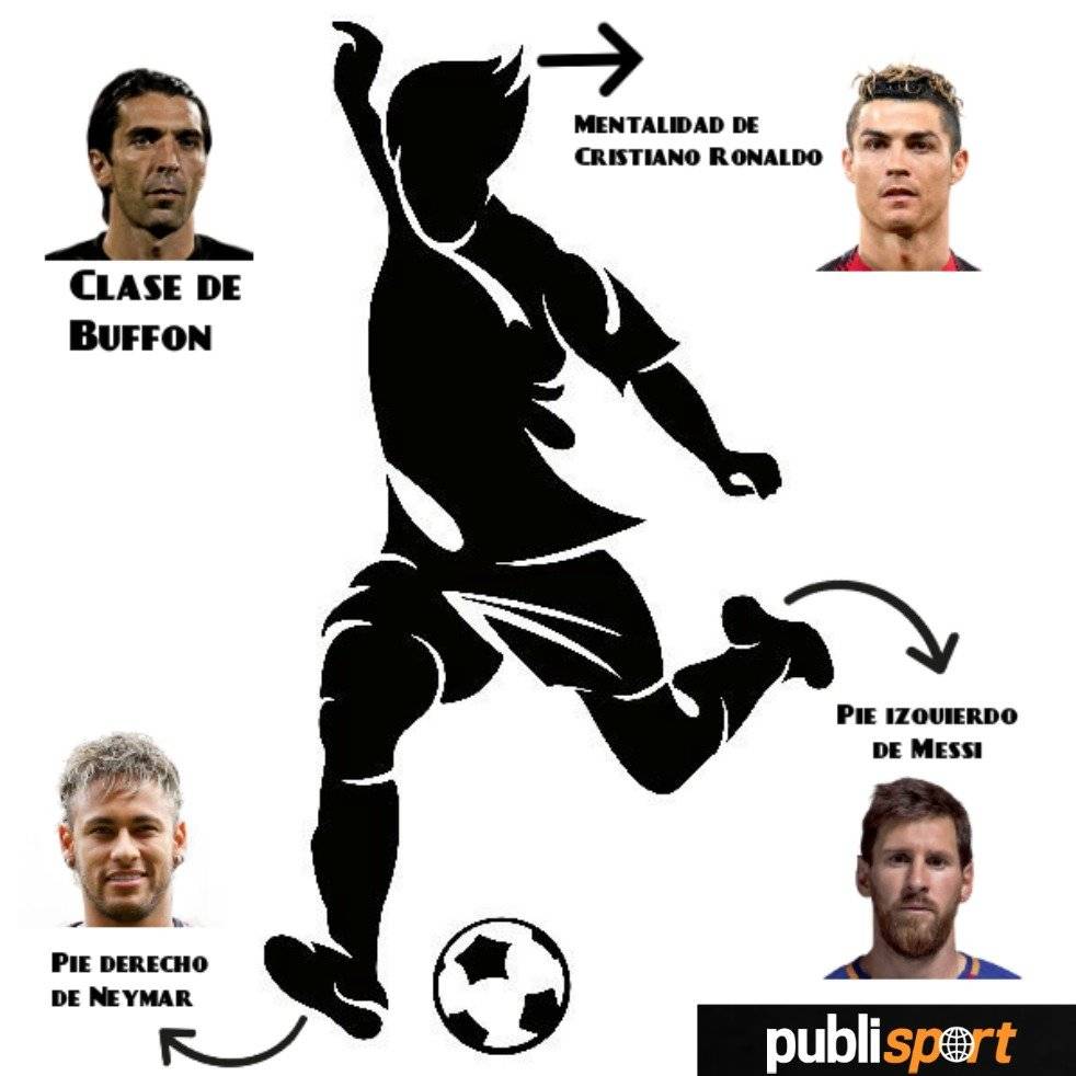 Futbolista Kylian Mbappé