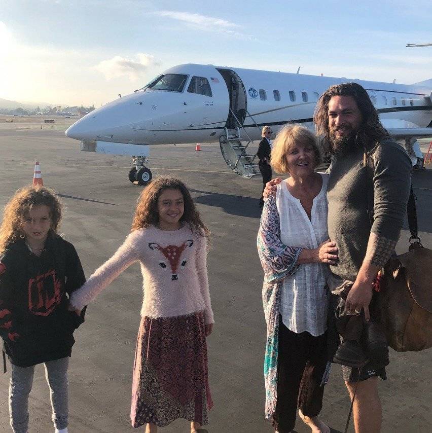Instagram Jason Momoa