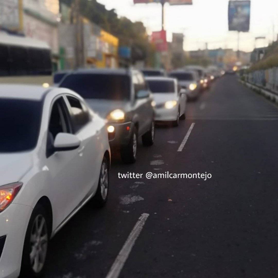 tránsito ruta al pacífico