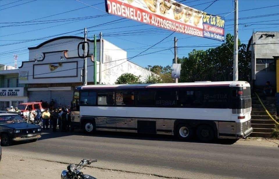 Balacera bus pullman