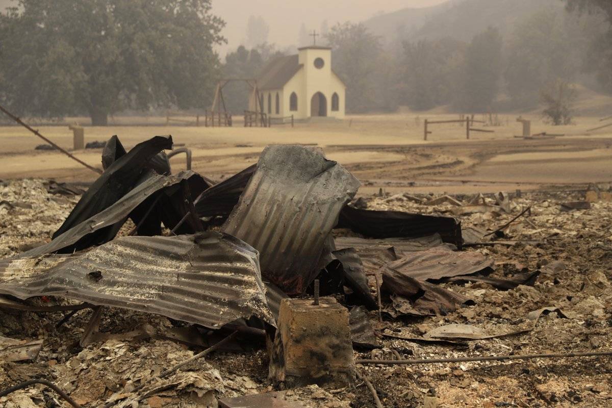 Incendio en California