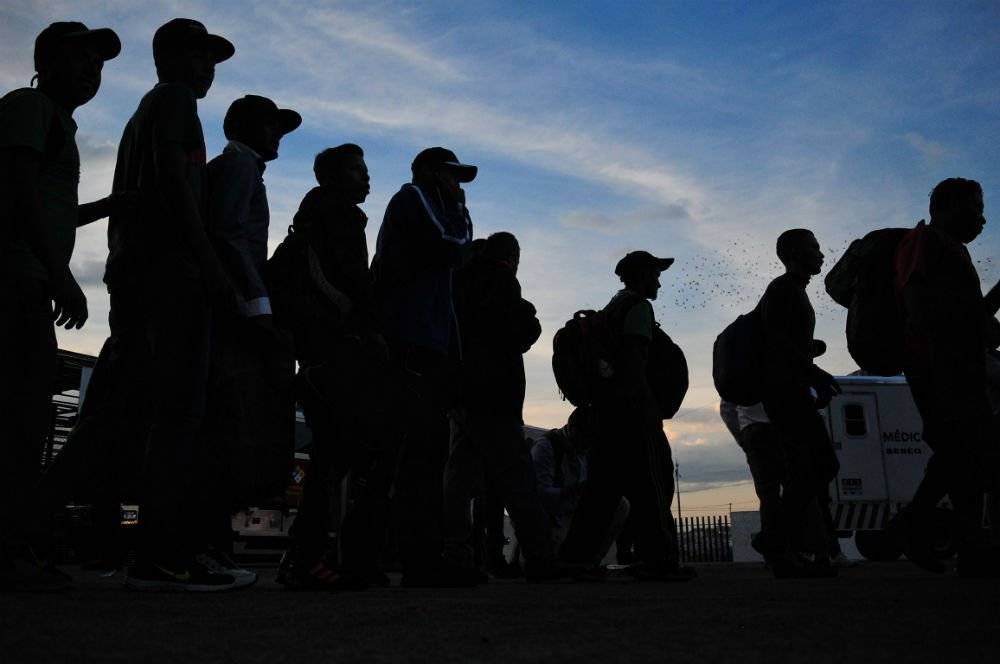 Migrantes en Querétaro