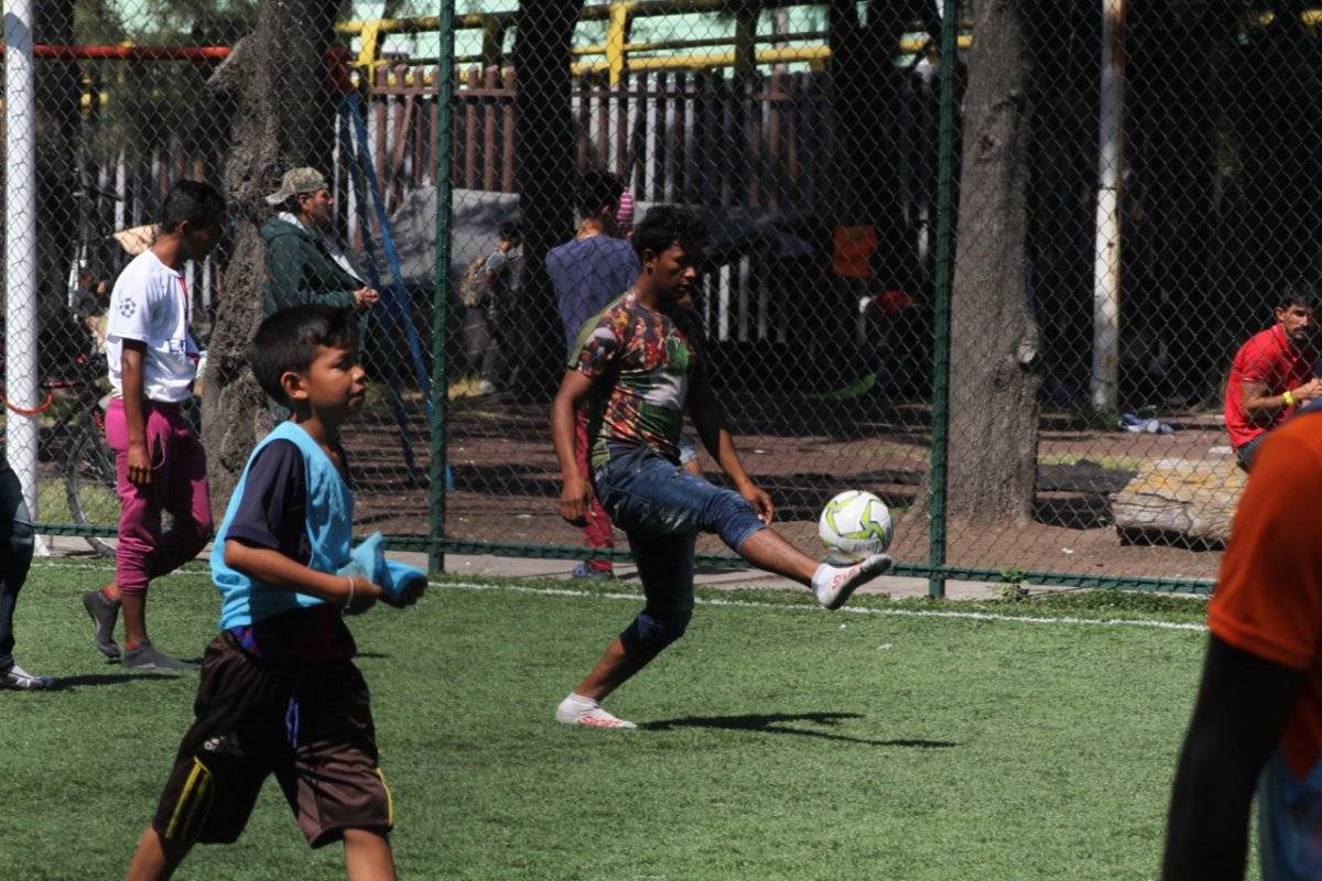 Niños Migrantes