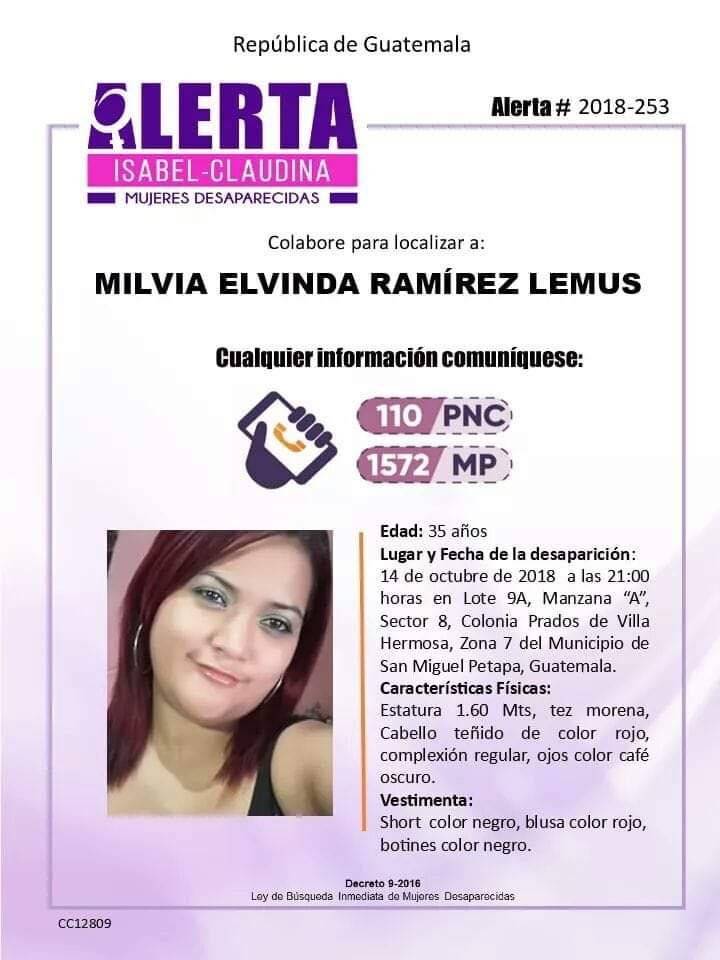 Alerta Isabel-Claudina
