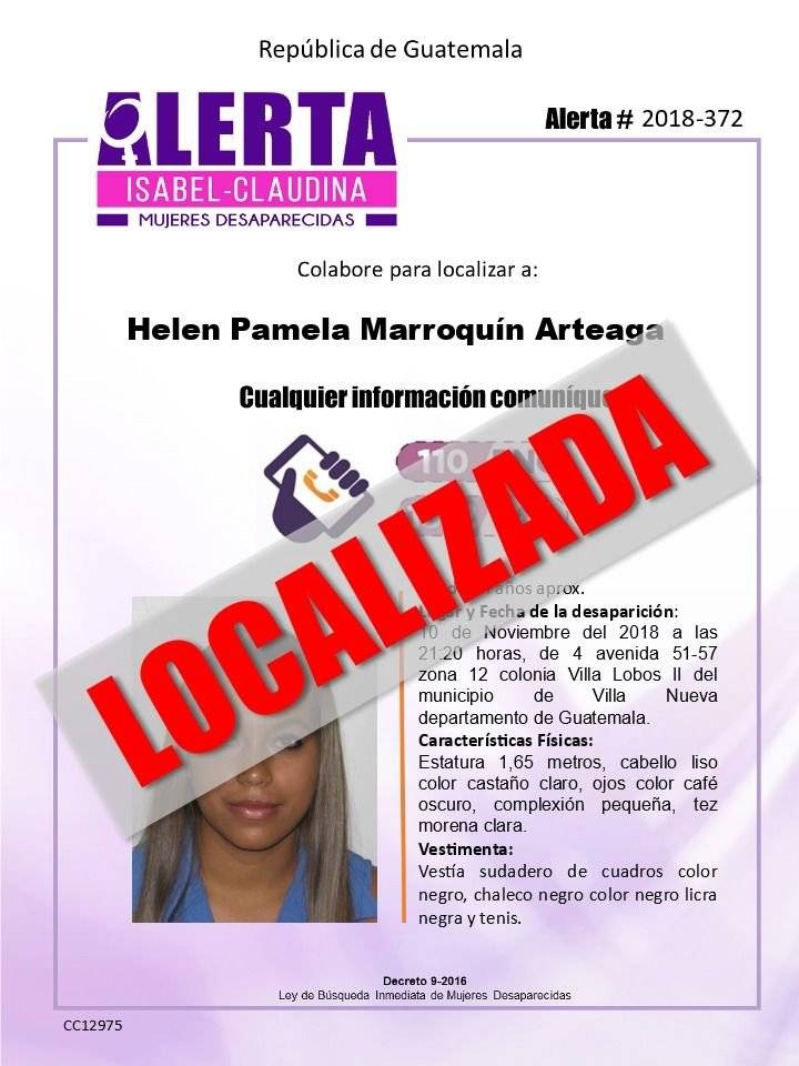 Alerta Isabel-Claudina