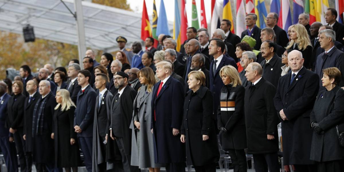 Arremete Donald Trump contra sus aliados europeos Arremete Donald Trump contra sus aliados europeos