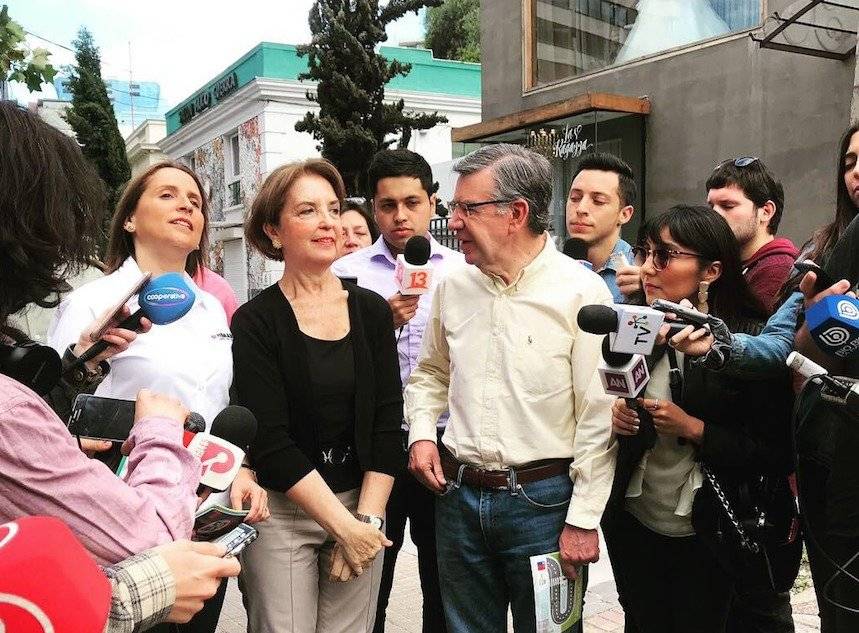 Ministros y alcaldes