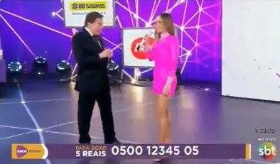 Silvio Santos Claudia leitte