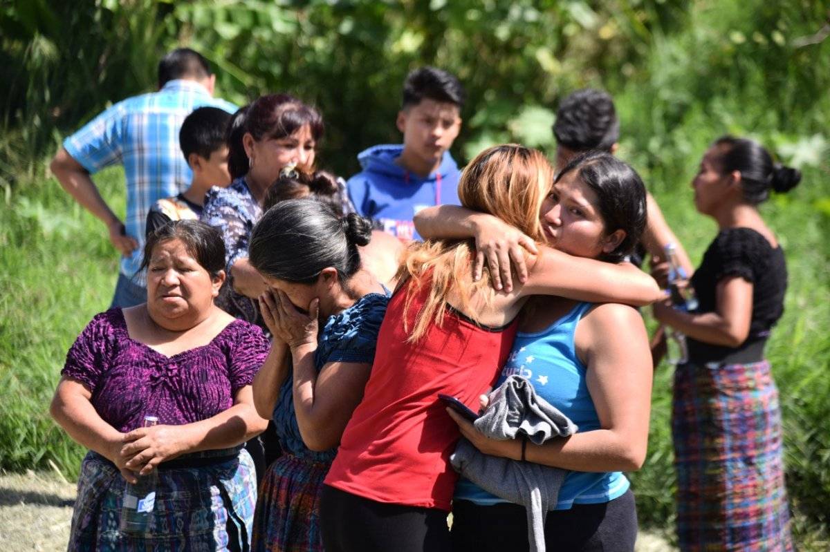 Familiares mujer desaparecida