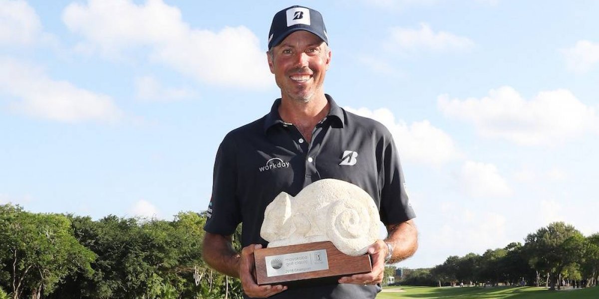 Matt Kuchar gana la edición 12 del Mayakoba Golf Classic