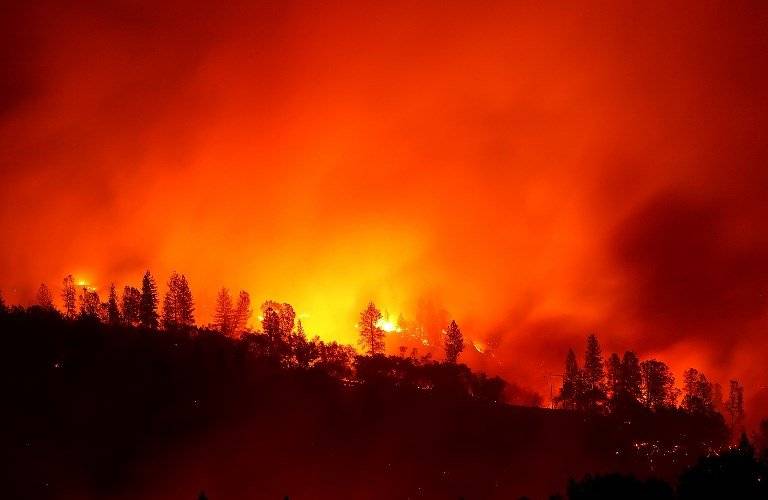 Incendios sin control en California