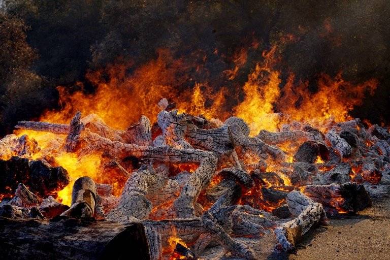 Incendios sin control en California