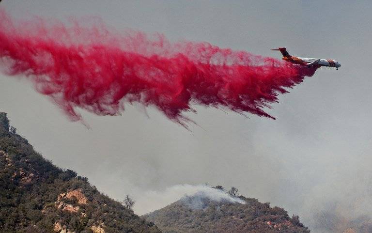 Incendios sin control en California