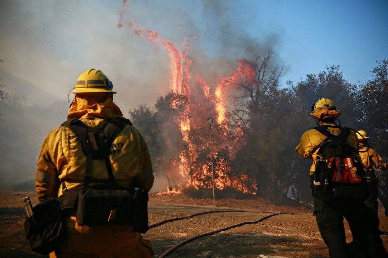 Incendios sin control en California