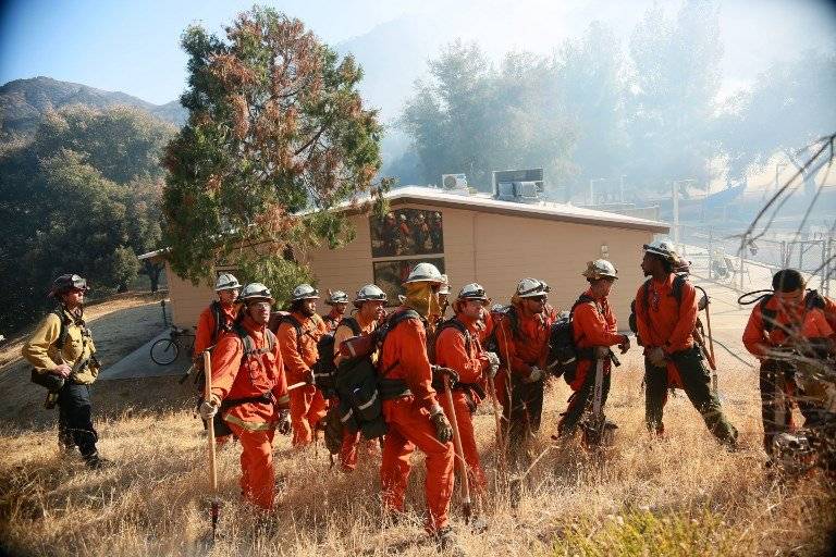 Incendios sin control en California