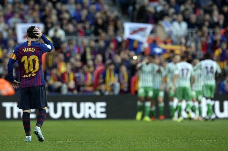 Betis vence al Barcelona