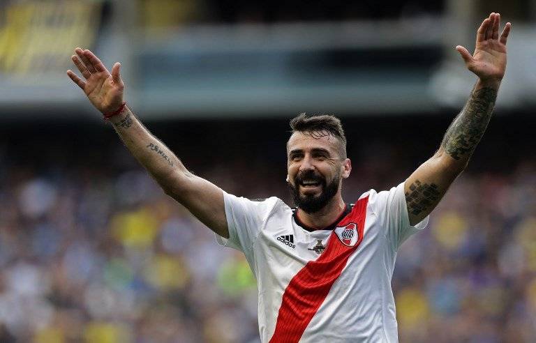 Gol de Lucas Pratto contra Boca Juniors