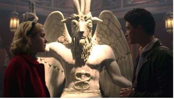 Serie de "Sabrina" en "Netflix"